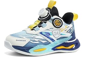Xinghuanhua Calzado de Baloncesto para niños Calzado Deportivo para niños Calzado Deportivo para Correr