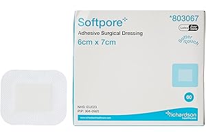 BIERDORF Softpore 803067 6cm x 7cm (Pack of 60)