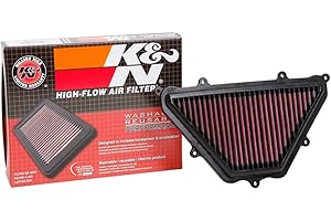 K&N Luftfilter kompatibel mit Honda X-ADV 745 2017- (HA-7417),Rot