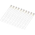 Sourcingmap 10 Pcs L33 130 Celsius Degree Motor Temperature Thermal Fuse 250V 2A