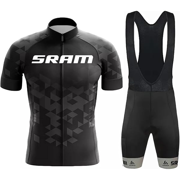 Bici Da Corsa Uomo Shine Future ,Abbigliamento Ciclismo Salopette