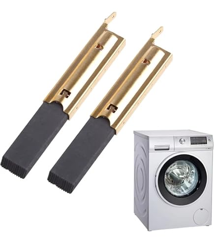 Bntaomle L94MF7 Lot de 3 brosses à charbon pour machine à laver