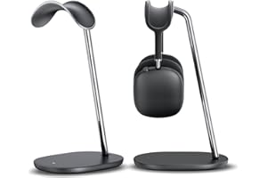 BENKS Supporto AirPods Max,Supporto Cuffie Wireless,Desktop Supporto per cuffie da gioco Compatibile con AirPods Max, Beats, Bose, Sony, Senheiser e Altre Cuffie