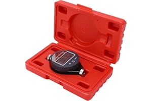 JEANOKO 0-100 ° Numérique 100HD A Duromètre Testeur de Dureté en Caoutchouc de Rivage 0,1 ° Valeur de Division Pneu Duromètre LCD Affichage Mètre