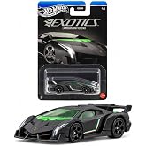 Hot Wheels Silver Series Exotics Lamborghini Veneno JKX79
