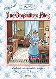 Aus Großmutters Küche 222819 2019: Wandkalender mit Rezepten und nostalgischen Bildern. Küchenkalender DIN A3 mit Foliendeckblatt. by 