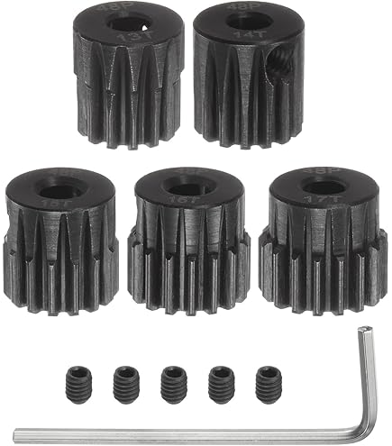 11119 - Pignone Modulo 0.6 17T Foro Interno 3mm - Foto 5