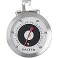 Salter Kitchen Oven Thermometer Stainless Steel, Maintain Perfect Food Cooking + Baking Temperature, Easy Read Analogue Dial,