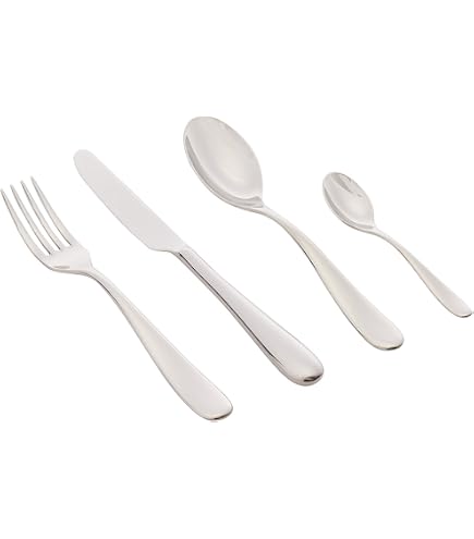 A di Alessi set 6 coltelli dessert/ frutta monoblocco aisi 420 lucido