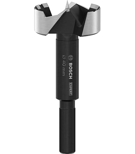Foret à Bois Forstner Bosch Expert - Diamètre 50 Mm, Pour Trous Nets Dans Bois Dur Et Tendre
