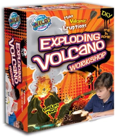 Wild Science Exploding Volcano Workshop