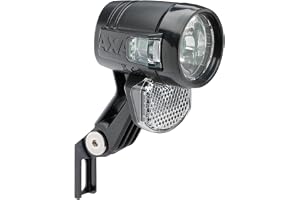 AXA BLUELINE 30 LUX E-Bike (6-12V) Strålkastare, Black, One Size