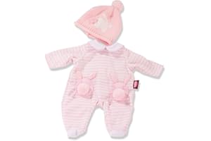 Götz 3403250 Baby Combi – Abbigliamento per Bambole, Taglia S – Set di 2 Pezzi di Abbigliamento e Accessori per Bambole da 30 a 33 cm