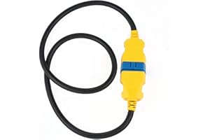 OURANTOOLS OBD-2 Cable Extensión Adaptador OBDII Macho a Hembra Extensor de Diagnóstico Conector para Conectar Auto Lector de Códigos/Escáner (16 Pines 1m Macho a Hembra)