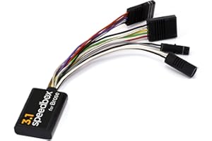 SpeedBox 3.1 Compatible con Brose/Specialized/SRAM Powertrain/Kit de Tuning para E-Bike/Velocidad ilimitada/Valores Reales/Velocidad Ajustable