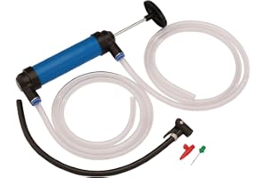 Draper Dubbelsyfte luft- och vätskeöverföringspump | Syfon bränsleöverföring handpump
