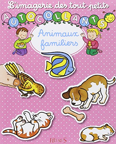 Download Autocollants des tout-petits : Animaux familiers