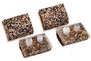 Hayward AXV413P Light Grey Vinyl Shoes Replacement for Select Hayward Pool Cleaners, Set of 4