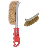Mobee Meşem 4045 Plastik Saplı Tel Fır&ccedil;a Pirin&ccedil; Tel Fır&ccedil;a &Ccedil;elik Tel Fır&ccedil;a 1410