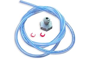 ich-zapfe Tuyau d'air comprimé Complet - raccord à vis 5/16' à 3/4