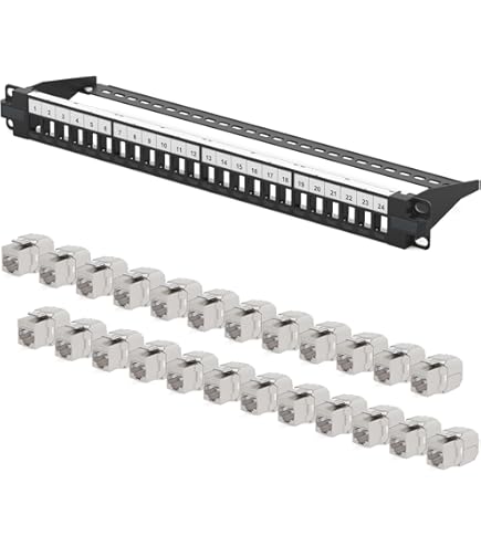 DSIT DSIT | CAT6a UTP Wallmount Patchpaneel - 12 poorts