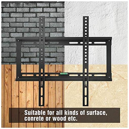 Caprigo Super Heavy Duty TV Wall Mount Bracket for 32 to 55 Inch LED/HD/Smart TVâs, Universal Fixed TV Wall Mount Stand (M453) - Image 9