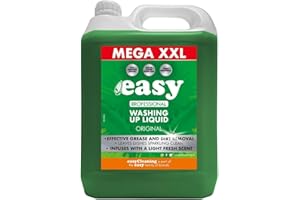 ACORNSOLUTION Easy Original Cleaner (Easy Original Dish Washing Up Liquid Clean Scent Detergent Kitchen Soap 5L)