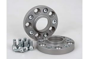 EIBACH Spurverbreiterung Aluminium 2 Stück (20 mm pro Scheibe / 40 mm pro Achse) inkl. TÜV-Teilegutachten