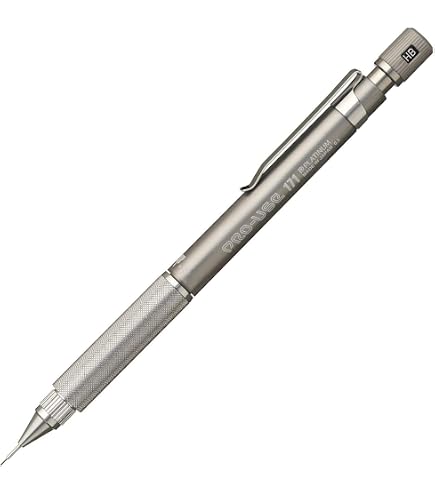 Platinum Mechanical Pencil, PRO USE 07 MSD-1000, 0.7mm (MSD-1000C