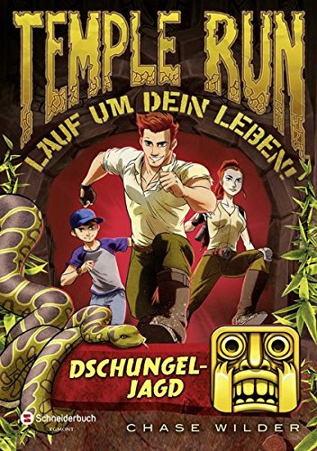 Preisvergleich Produktbild Temple Run - Lauf um dein Leben!, Band 01: Dschungeljagd