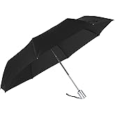 Samsonite Rain Pro 3 Section Auto Open Umbrella Close 28.5 cm, Black