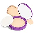SUGAR POP Longwear Matte Compact | For Fair To Medium Skin Tone | Packed with Castor Oil & Vitamin E | UV Protection, Pore Minimizing | Medium Coverage | 9gm - 01 Sand