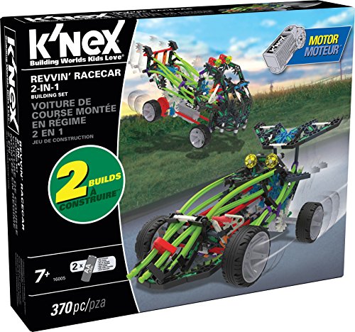KAUFEN  K'NEX 33943 - Building Sets - Revvin Race Car 2-IN-1 - 370 Pieces - 7+ - Bau- und Konstruktionsspielzeug
