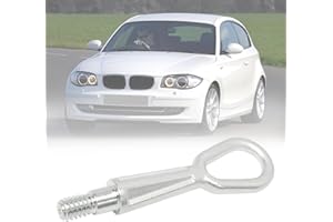 Attisfiera Gancho de remolque con bisagra para E81 E87 E88 E82 E90 E91 E92 E93 E60 E61 E63 E64 E65 gancho de remolque 72157070643