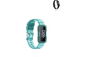 yystao Pasek do zegarka Google Fitbit Inspire 3, TPU pasek do zegarka, kompatybilny z Google Fitbit Inspire 3, przyjazny dla skóry, zapasowy pasek do smartwatcha