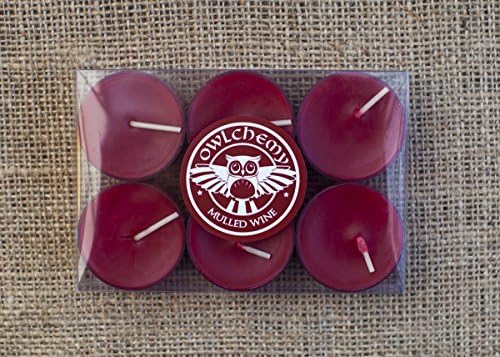 Owlchemy Mulled Wine Tea Lights