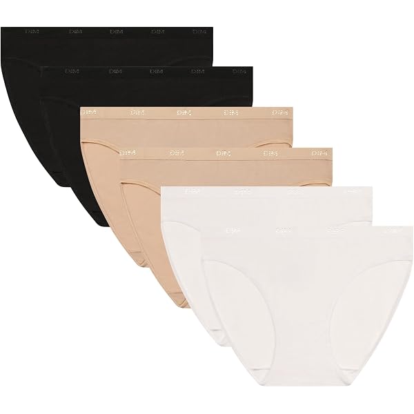 Lot de 3 boxers femme coton stretch Jaune Marron Les Pockets Eco