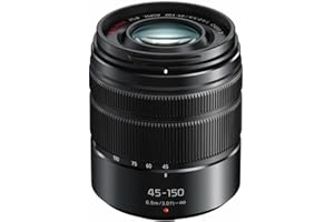 Panasonic Lumix G Objektiv, 25 mm, F1.7 ASPH., spiegellose Micro Four Thirds, h-h025 K (USA schwarz)