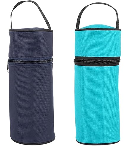 NoTrash2003 Sac Isotherme Bouteille D'Eau 1,5L - Mini Glacière Avec Bandoulière Réglable Et Fermeture Éclair