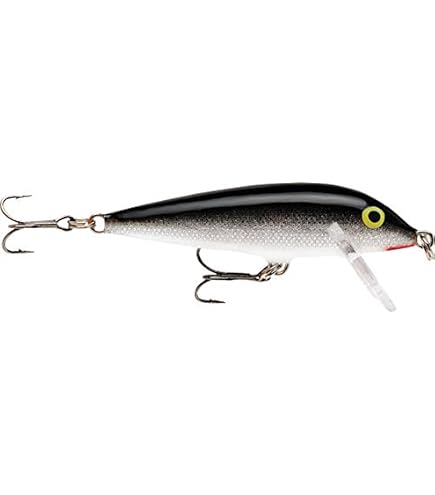 Leurre Rapala Jointed 13 Cm / 18 G – Flottant, Bois Abachi, Articulé, Fabriqué En Estonie, Pour Eau Douce