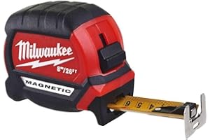 Milwaukee 4932464603 Magnetic Tape Measure 8m/26ft