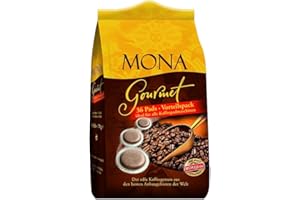 Röstfein Mona Gourmet 36 Pads, 5er Pack (5 x 250 g Packung)