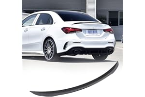 TGFOF passt A-Klasse W177 V177 A160 A180 A200 A220 A250 A35 AMG Limousine 2019UP ABS Kofferraumspoiler Deckel Perfomance Flügellippe