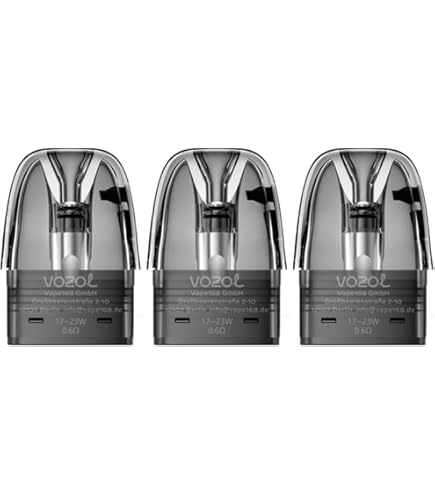 Vozol Ace Max Pod Ersatzpod 3er Pack Nikotinfrei Widerstand 0,8Ohm: Amazon.de: Elektronik & Foto Vozol Ace Max Pod Ersatzpod 3er Pack Nikotinfrei Widerstand 0,8Ohm: Amazon.de: Elektronik & Foto