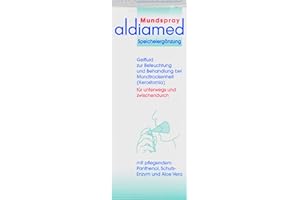 CERTMEDICA INTERNATIONAL GMBH Aldiamed Speichelerg�nzung Mundspray, 50 ml