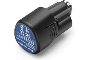 ASUNCELL 4000mAh Lithium-Ionen Akku für Dremel 8260 8240 8250 Akku-Rotationswerkzeug Multifunktionswerkzeug 12V 4Ah Li-ion Ersatzakku