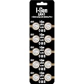 I-Gen Batteries LR41 1.5V Alkalin D&uuml;ğme Pil (AG3, G3, 192, L736) (10&rsquo;lu Paket)