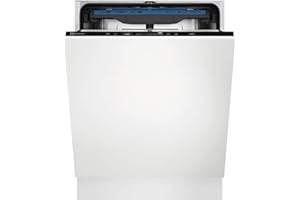 Electrolux EES48300L Lavastoviglie da Incasso a Scomparsa Totale, 60 cm, Capacità 14 Coperti, 46 Db