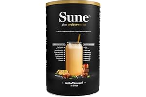THE PROTEIN WORKS Protein Works - Sune - Protein Shake Formulated for Women - 600g - 20g Vegan Protein with Added Nutrients - Soy Free, Naturally Low in Caffeine - Salted Caramel