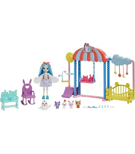 Enchantimals Royaume de l'Océan Coffret Boutique de l'océan